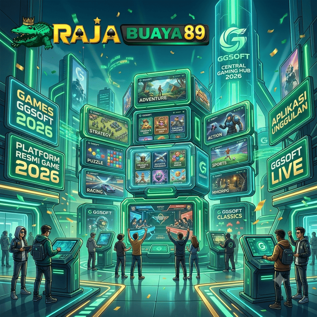 RAJABUAYA89 - Aplikasi & Platform Resmi Terbaik Menikmati Game GGSOFT 2026